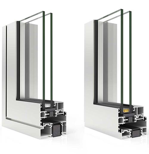 Aluminium Windows Cortizo Casement Windows Prices