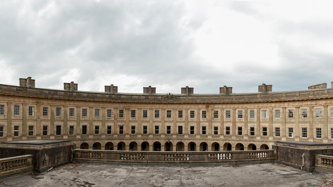 Unique secure contract in £37 million Buxton Crescent restoration project