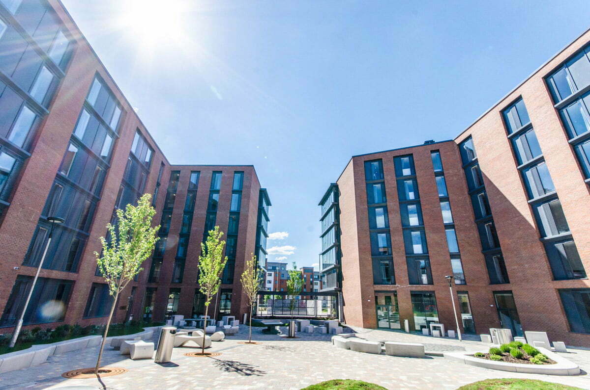 Unique transforms former bus station into stunning student accommodation