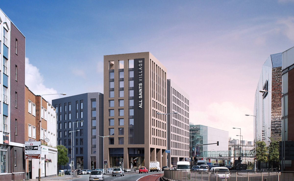 Unique secure multi-million pound contract for Vaughan Way regeneration