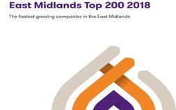 Unique achieve East Midlands Top 200 Ranking