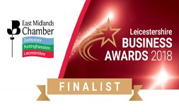 Unique selected as finalists for Leicestershire Business Awards