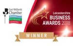 Unique win at Leicestershire Business Awards