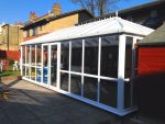 UWS donate conservatory to Homeless Action in Barnet