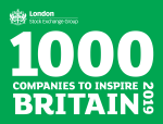Unique Window Systems included in 1000 Companies to Inspire Britain 2019