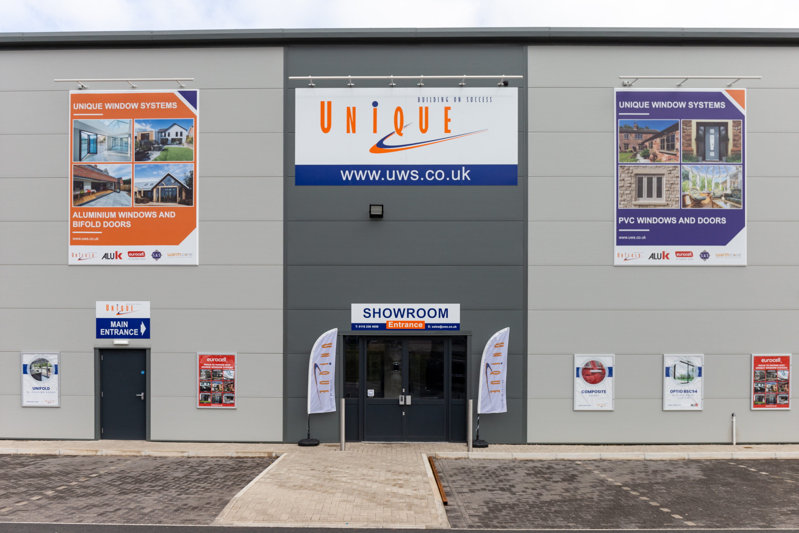 Unique unveils new Trade showroom