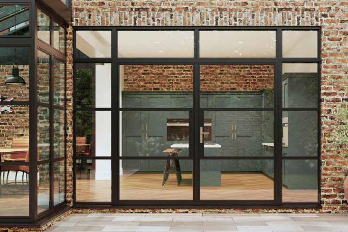 Image of the new aluminium Heritage door available from Unique Window Systems